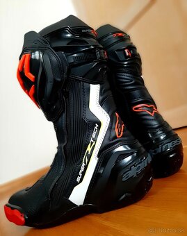 Boty Alpinestars Supertech R .. NOVÉ - 10