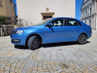 Škoda rapid 1.0 tsi modra 81 kw 110k Drive - 10