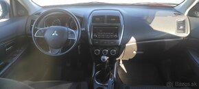 Mitsubishi ASX 1,6 benz.1.majiteľ, 6/2014,74700km - 10