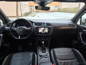 VW Tiguan Allspace Rline 176kw /nezavisle kurenie - 10