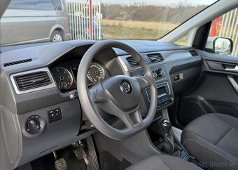 Volkswagen Caddy 2,0 TDI DPH,SERVISKA,+SADA KOL nafta - 10