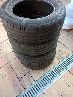 4 ks LETNÉ 185/60 R14 82H CONTINENTAL  cca 5-6 mm 50,-€/sada - 10