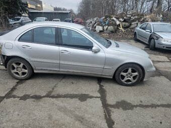 MERCEDES-BENZ C 200 KOMPRESSOR W203 - 10