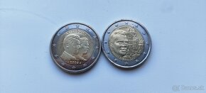 Euromince pamätné 2€ Unc Nemecko,Belgicko,Fínsko... - 10