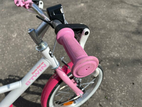 BTWIN 16 palcový detský bicykel - ružový - 10