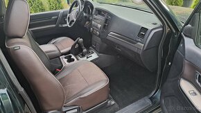 Mitsubishi pajero 3.2 DIS EDITION Vyborny stav - 10