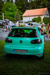 VW golf 6 GTD Tiffany blue - 10