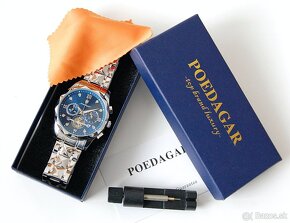 POEDAGAR 996 Luxury Chronograph - pánske štýlové hodinky - 10