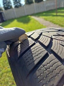 Zimné pneu 215/65 R17 a Disky 5x112 R17 VW Tiguan - 10