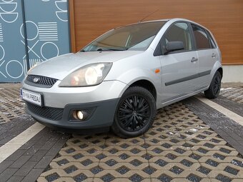 Ford Fiesta 1.4i , rv 2008 , Nová STK EK - 10