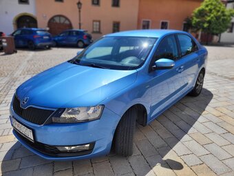 Škoda rapid 1.0 tsi modra 81 kw - 10