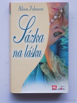 Historické romance - Jackie Ivie,Heyer,Martin,Cole a iný - 10