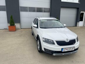 Škoda Octavia Combi SCOUT 2.0 TDI 4x4 - 10