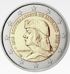 2 euro pamätné euromince - 10