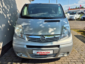 Opel Vivaro 2,0CDTI 84kw L2 Long Klima 2xšoup. DPH 199.999Kč - 10