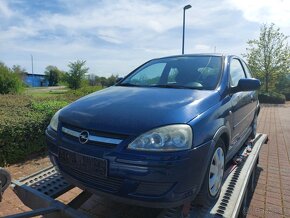 OPEL CORSA C - Z12XEP 59KW - veškeré náhradní díly - 10