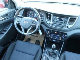 Hyundai Tucson r. 7/2016 1,7 CRDi Comfort 2WD, bohatá výbava - 10