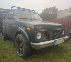 Lada Niva špeciál 1,7i 2005 55000km Nová STK EK - 10