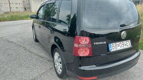 Touran 1,9 tdi, rv 2009, 7.miestne, bez investície - 10