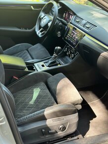 Škoda Superb Sportline Virtual/Matrix/DCC/čierny strop - 10