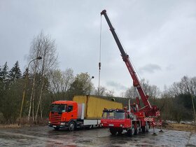 Ponúkame žeriavnícke práce, dopravu s hydraulickou rukou - 10