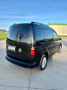 VW Caddy 2.0 TDi, 75kW r.v.:9/2019 - 10