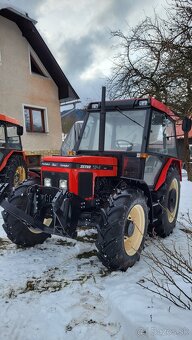 Predam traktor zetor 7340 TURBO v plnefuncknom stave - 10