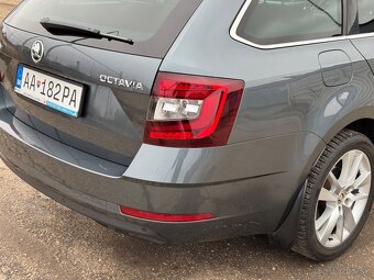 Skoda Octavia Combi 2.0 TSI 140kW 2019 - 10