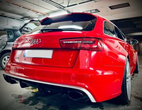 Audi RS6 Avant 4.0TFSI 560k QUATTRO B&O MILTEK - 10