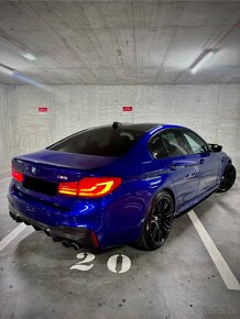 BMW M5 Marina Bay Blue - 10