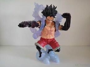 Anime figúrky One Piece-postavy Luffy Gear 4 Forma originál - 10