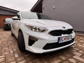 KIA CEED 1,4 MPI, SILVER,BENZÍN, KÚPENA NA SK, 91 542 KM - 10