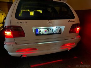 Mercedes Benz V8, E430T Lorinser typ 210 - 10