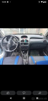 Peugeot 206,1.6hdi 80kw diesel - 10