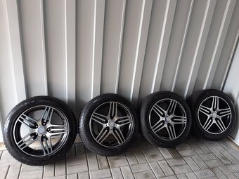 Sada kolies 5x112 R16 , 205/55/16 Mercedes A , B , CLA - 10