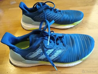 Nove bezecke tenisky Adidas Solar Boost,  45 1/3 - 10