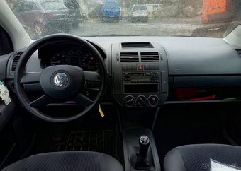 Volkswagen Polo 1.2i 40KW,CZ,1.MAJITEL,5.DVERI benzín - 10