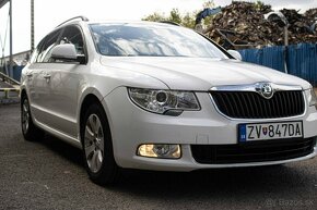 Škoda Superb Combi 1.6 TDI CR DPF Ambition - 10