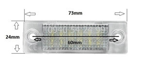 LED panel ŠKODA VW - 10