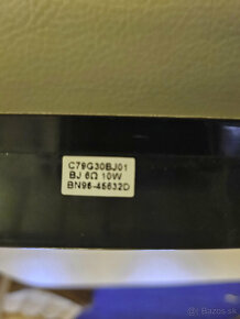 TV Samsung 82 UE82RU8002UXXH Reproduktory - 10