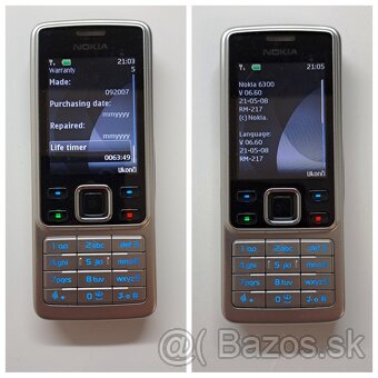 NOKIA 8110 N97 C3 6303c 6300 3100 5310 202 300 C2 3310 2760 - 10