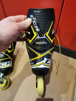 CCM Super Tacks 9370R inline hokejové korčule - 10