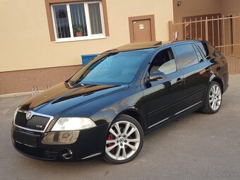 Škoda Octavia 2 Combi RS 2.0Tdi - 10