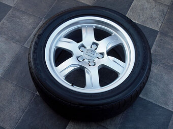 17" Alu kola 5x112 AUDI A5 ZÁNOVNÍ LETNÍ SADA - 10