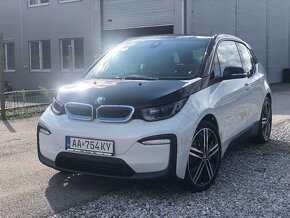 BMW i3 Executive 120 Ah,125KW A1,5d Navy, Pano,led,Kamera - 10