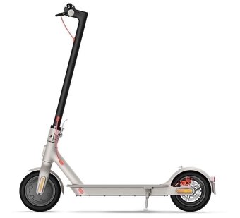 XIAOMI MI ELECTRIC SCOOTER 3 SIVÁ E-KOLOBEŽKA - 10