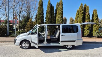 Fiat Scudo 2.0 diesel  94kW   9-miestne - 10