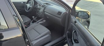 VOLKSWAGEN GOLF V,  1.6 benzin 75kw 2007, 214tis km - 10