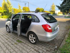 Škoda Fabia Combi Facelift Benzín 1.2 TSI Historia - 10