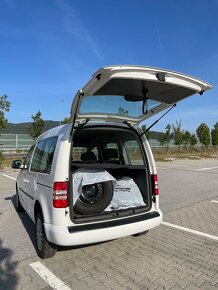 VOLKSWAGEN CADDY 4X4 - NA PREDAJ / NA SPLATKY - 10